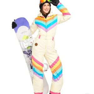Women’s Retro Ski Suit NWT (Tipsy Elves)